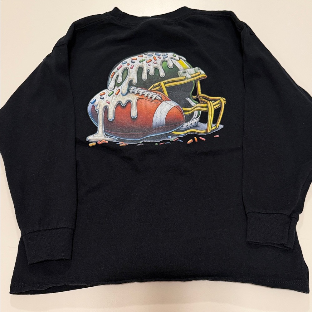 Baller Lifestyle Football Shirt Boys Medium